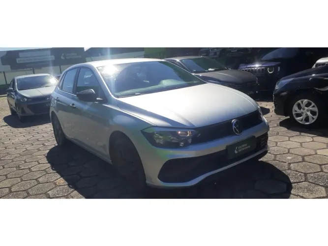 Volkswagen Polo Track 1.0 Flex 12V 5P 2025