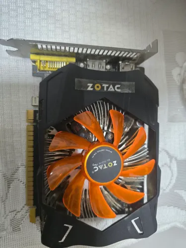 Placa de video GTX 750 TI usada em perfeito estado