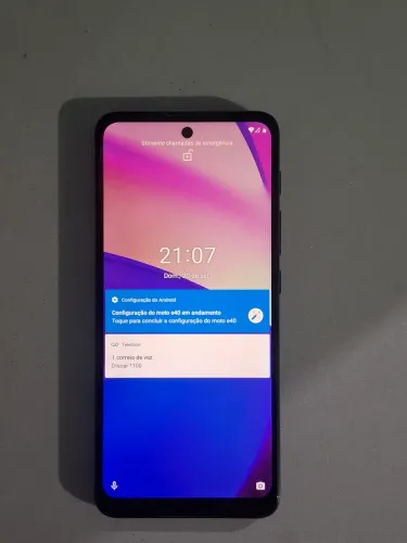 MOTOROLA MOTO G E40
