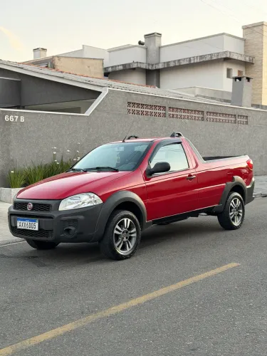 Fiat Strada Working 1.4 MPI Fire Flex 8V CS 2014