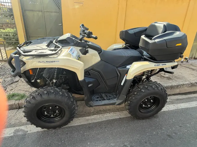 Quadriciclo Outlander hd5 pro