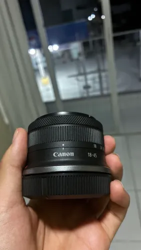 Lente 18_45 RF ( Foco extremamente rápido)