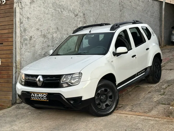 Renault Duster Authent. 1.6 Flex 16V Aut.(pcd) 2018