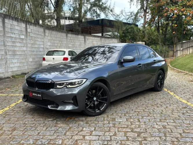 BMW 320I A 2.0 Turbo/activeflex 16V 184cv 4P 2020