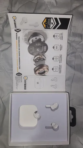 Fone Bluetooth gshild com conexão tipe C