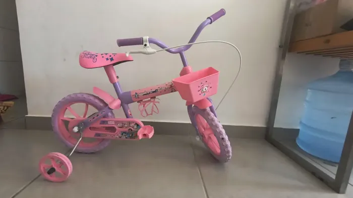 Bicicleta Infantil Amy Rose - Aro 12