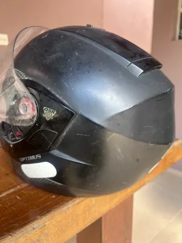 Capacete Helmets Optimus usado