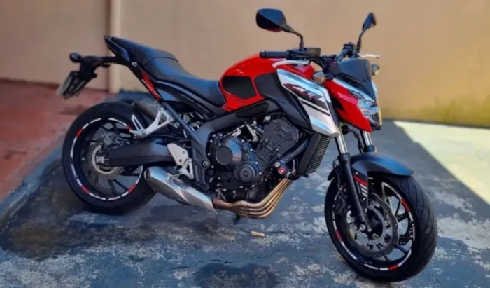 Cb 660f muito nova