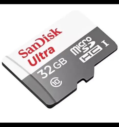 Cartão de memória sandisk 64GB