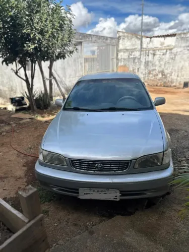Toyota Corolla XEI 1.8/1.8 Flex 16V Aut. 2001
