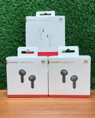 Fone de Ouvido Bluetooth Huawei FreeBuds SE 2 - 40h, IP54 - Novo, Entrega Grátis