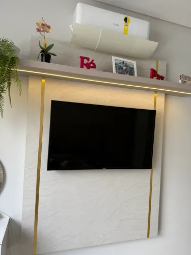 Smart Tv 43 + painel