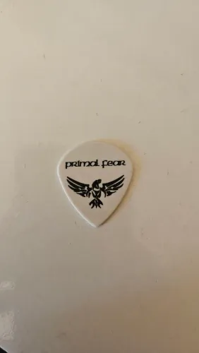 Palheta Primal Fear Magnus Karlsson