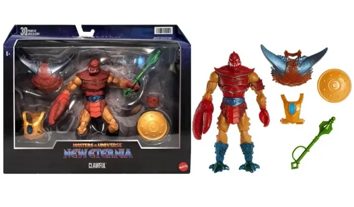 Masters Of The Universe Clawful Masterverse New Eternia Lacrado Raro