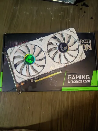 Placa de video AMD Rx 6500xt 4gb