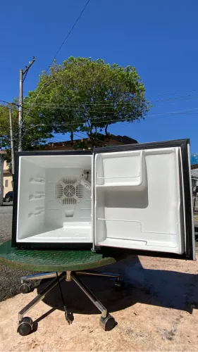Frigobar para conserto