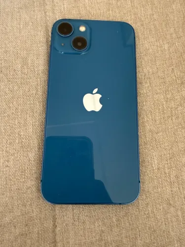 iPhone 13 Azul 256GB - Único Dono