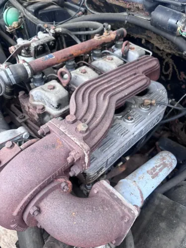 Motor Mwm 229 Turbo de Fabrica ( Com Nota Fiscal ) 122 Cv 229 Td Turbinado F-1000