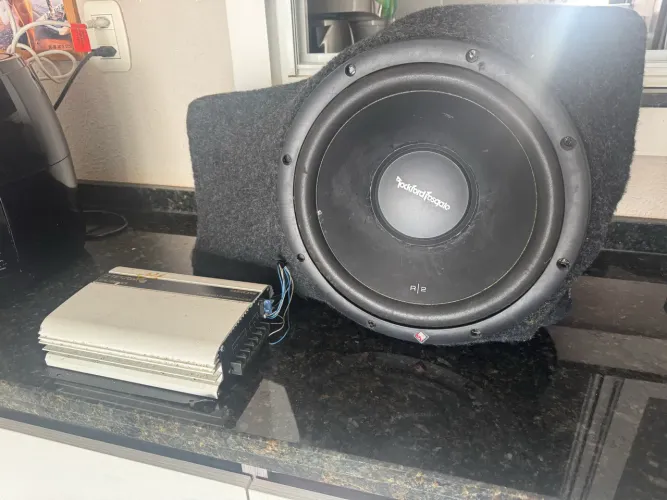 Caixa / Subwoofer/ Modulo  para Fusion - Cascavel 