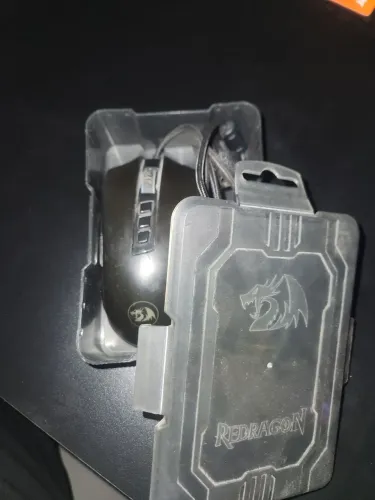 Mouse Redragon cobra (com caixa original)