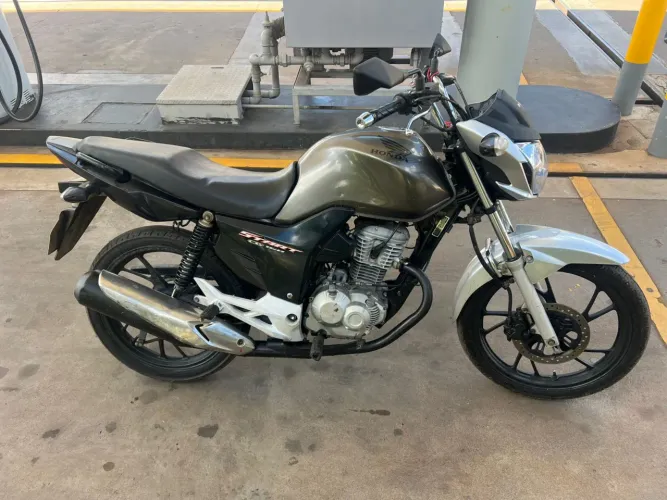 Honda CG160 start