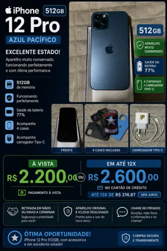 iPhone 12 PRO 512GB