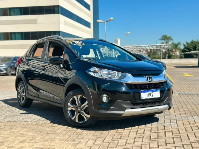 Honda WR-V EX 1.5 Flexone 16V 5P Aut. 2018