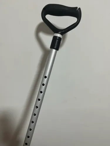 Bengala de alumínio altura ajustável