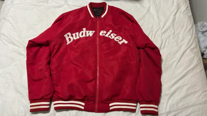 Jaqueta Budweiser