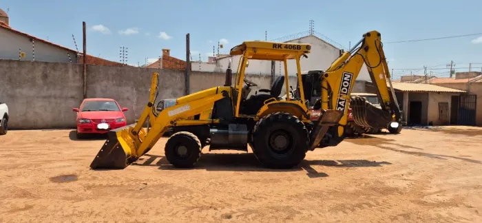 Retro Escavadeira Randon RK406B 4X4 Ano 2011