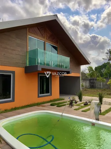 Sítio em Outeiro com piscina e churrasqueira