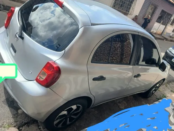 Nissan March S 1.0 16V Flex Fuel 5P 2015