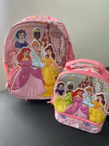 Mochila princesas 