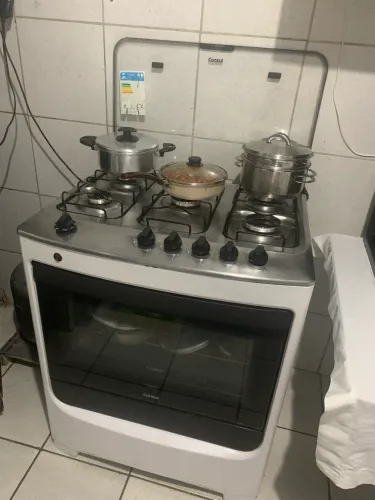 Fogão consul 5 bocas perfeito 