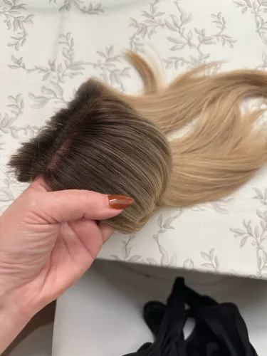 Topo de cabelo tic tac  fibra sintética 