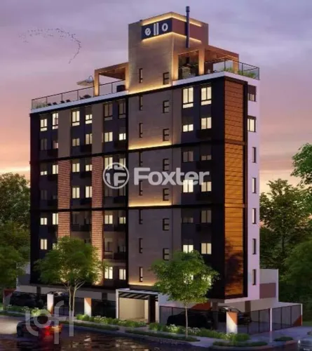 Apartamento à venda em Floresta com 61 m², 1 quarto, 1 vaga