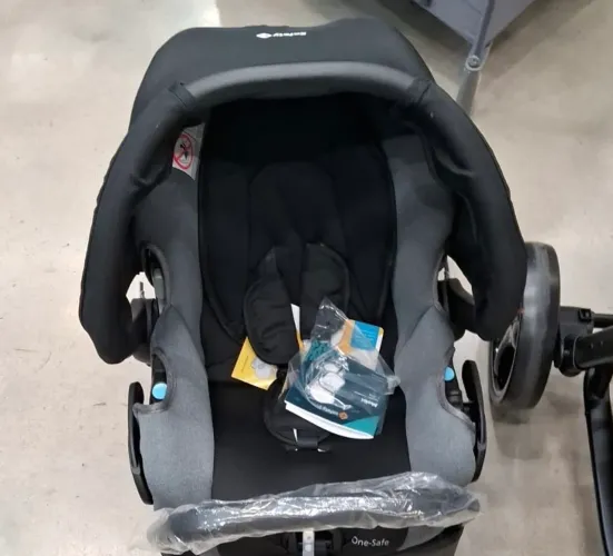 Carrinho de bebê