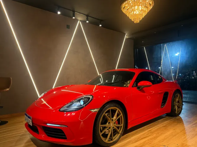 Porsche 718 Cayman 2.0 300cv 2018