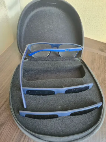 Armação óculos Empório Armani