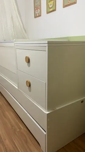 Berço 3 em 1 