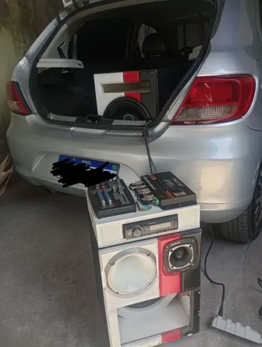 Som automotivo Quadriwey ( 10x nos cartões mais taxa)