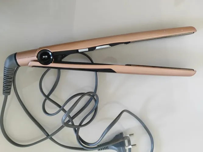 Prancha Chapinha Britânia Titanium Rose Gold - Usada (Ótimo Estado)