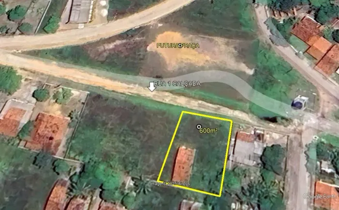 Terreno em Praia para Venda em Goiana, atapuz