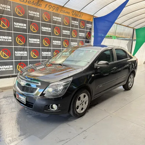 Chevrolet Cobalt LT 1.4 8V Flexpower/econoflex 4P 2012