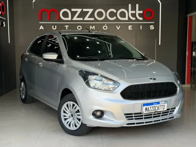 Ford KA 1.0 Se/se Plus Tivct Flex 5P 2018