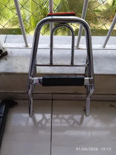Bagageiro moto