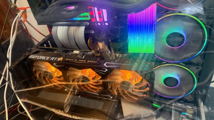 Rtx 3080 ti galax seminova