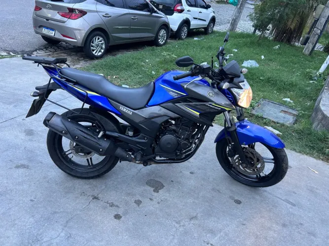 Yamaha YS 250 Fazer/ Fazer L. Edition /blueflex 2017