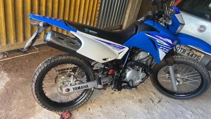 Vendo XTZ 250 cilindradas *