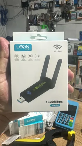 adpitador wi-fi USB duas antenas 5g 